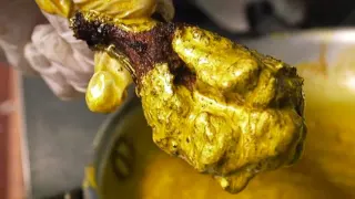 Carte meme Food Insider Gold Leaf Food, rareté commune