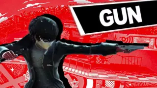 Carte meme For His Neutral Special, He Wields A Gun, rareté commune