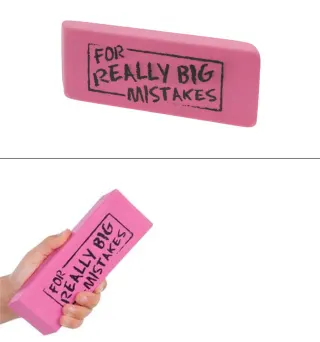 For Really Big Mistakes meme card, common rarity