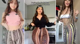Forbidden Pants meme card, rare rarity