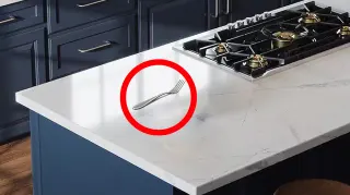 Fork Found In Kitchen meme card, common rarity