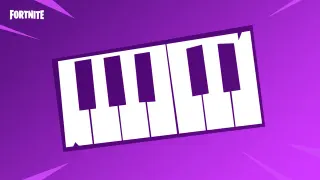Fortnite Music Blocks meme card, common rarity