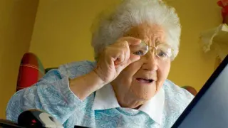 Forwards From Grandma meme card, common rarity