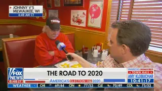 Fox News Egg Plate meme card, common rarity