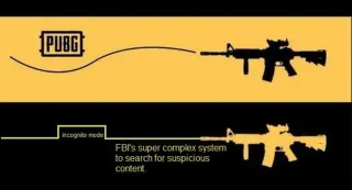 FPS Gunshot Comparisons meme card, common rarity