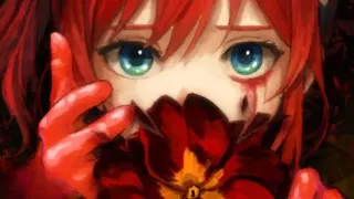 Carte meme Fractured Blooms / Doki Doki Literature Club Meets Silent Hill, rareté commune