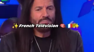 Carte meme Francis Lalanne, l'album de Ferré (TPMP), rareté rare