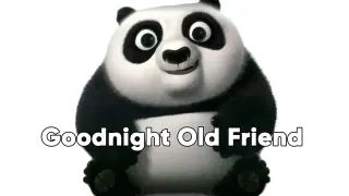 Carte meme Franklin « Goodnight, Old Friend », rareté commune
