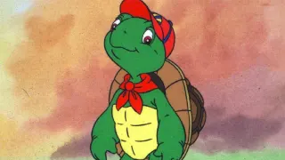 Franklin the Turtle meme card, common rarity