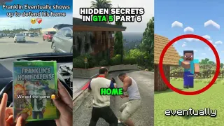 Franklin Will Eventually Show Up To Defend His Home meme card, common rarity
