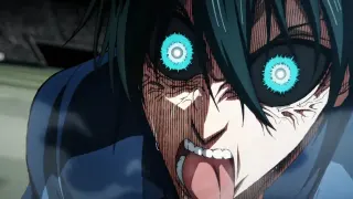 Freaky Rin Itoshi (Blue Lock) meme card, common rarity