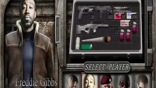 Freddie Gibbs In Resident Evil meme card, common rarity