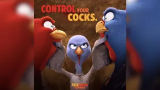 Free Birds (2013 Movie) meme card, common rarity