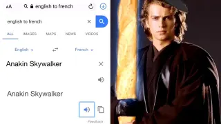 French Google Translate meme card, common rarity