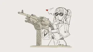 Carte meme Frieren / Fern With a Gun, rareté commune