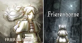 Carte meme Frieren Video Game Cover Parodies, rareté commune