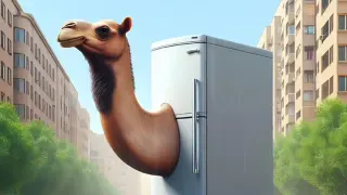Carte meme Frigo Camelo, rareté commune
