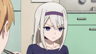 Frowning Kei meme card, common rarity