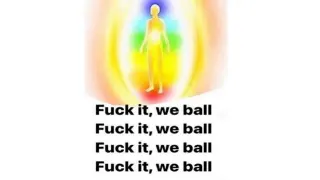 Carte meme Fuck It, We Ball, rareté rare