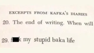 Fuck My Stupid Baka Life meme card, common rarity