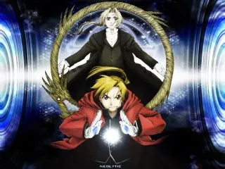 Fullmetal Alchemist meme card, common rarity