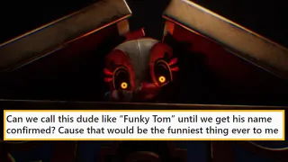 Funky Tom meme card, common rarity