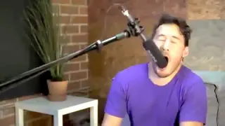 Funny Mic meme card, common rarity
