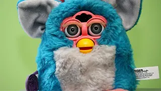 Furby meme card, common rarity