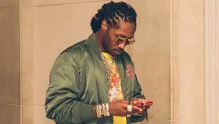 Future Sending Exes Texts meme card, rare rarity