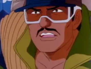 Carte meme G.I. Joe PSAs, rareté rare