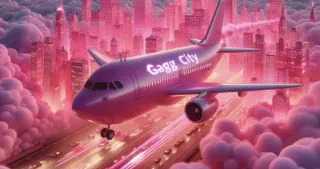 Gag City meme card, common rarity