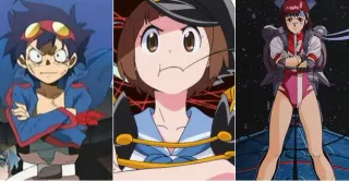 Carte meme Gainax Pose, rareté rare