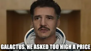 Carte meme Galactus Asked Too High A Price, rareté commune