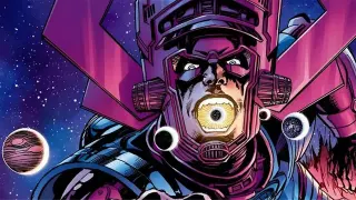 Galactus meme card, common rarity