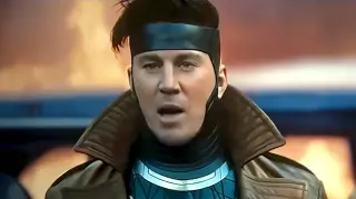 Gambit "Woo I'm About a Make a Name for Myself Here" meme card, common rarity