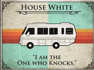 Game of Thrones House Sigil Parodies meme card, common rarity