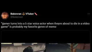 Carte meme Gamers Turning Into Five-Star Voice Actors, rareté commune