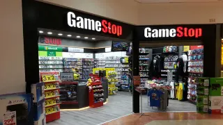 Carte meme GameStop, rareté commune