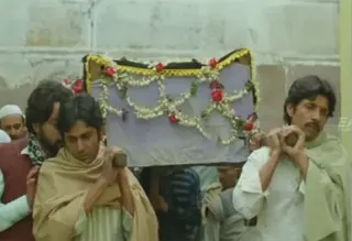 Gangs of Wasseypur Funeral Procession meme card, common rarity