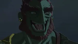 Ganondorf's Laugh (Tears of the Kingdom) meme card, common rarity