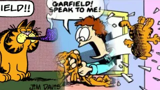 Carte meme Garfield Last Panel Replacements, rareté commune