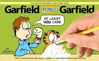 Garfield Minus Garfield meme card, common rarity