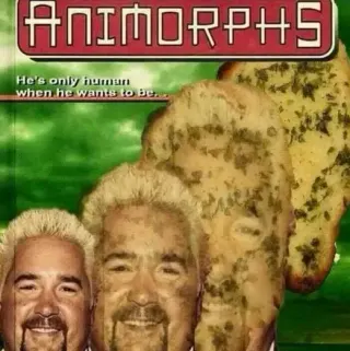 Garlic Bread meme card, rare rarity