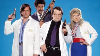 Garth Marenghi's Darkplace meme card, common rarity