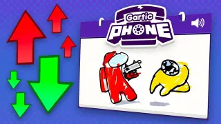 Gartic Phone meme card, common rarity