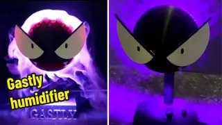 Gastly Humidifier meme card, common rarity