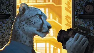 Gay Immigrant Muslim Furry Romance meme card, common rarity
