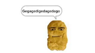 Gegagedigedagedago "Cotton Eye Joe" TikTok Remixes meme card, rare rarity