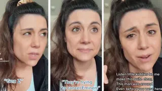 Carte meme "Gen Z Is Trying To Cancel Eminem" TikTok, rareté commune