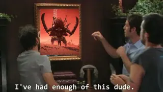 General Radahn / Starscourge Radahn meme card, common rarity